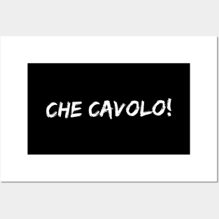Che cavolo Posters and Art